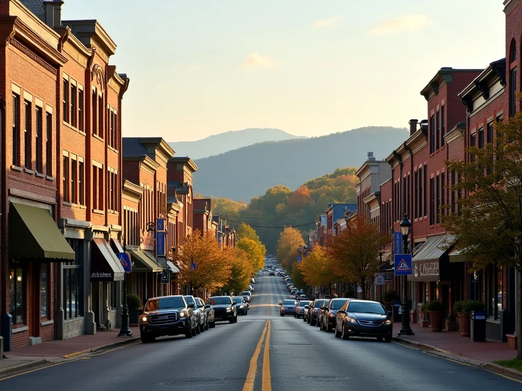 Downtown Lynchburg